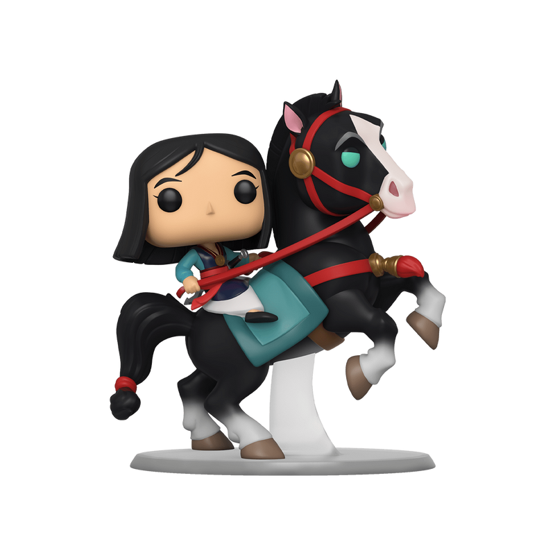 Mulan - Mulan on Khan Pop! Ride Vinyl Figure