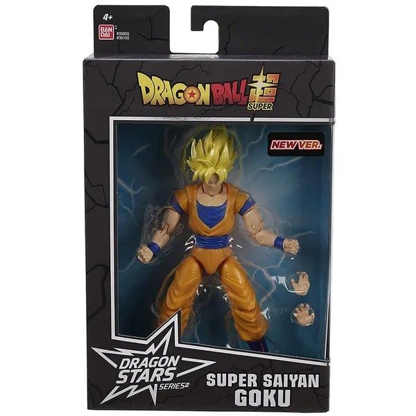 Dragon Ball Super - Dragon Stars Series HH: Super Saiyan Goku Action Figure