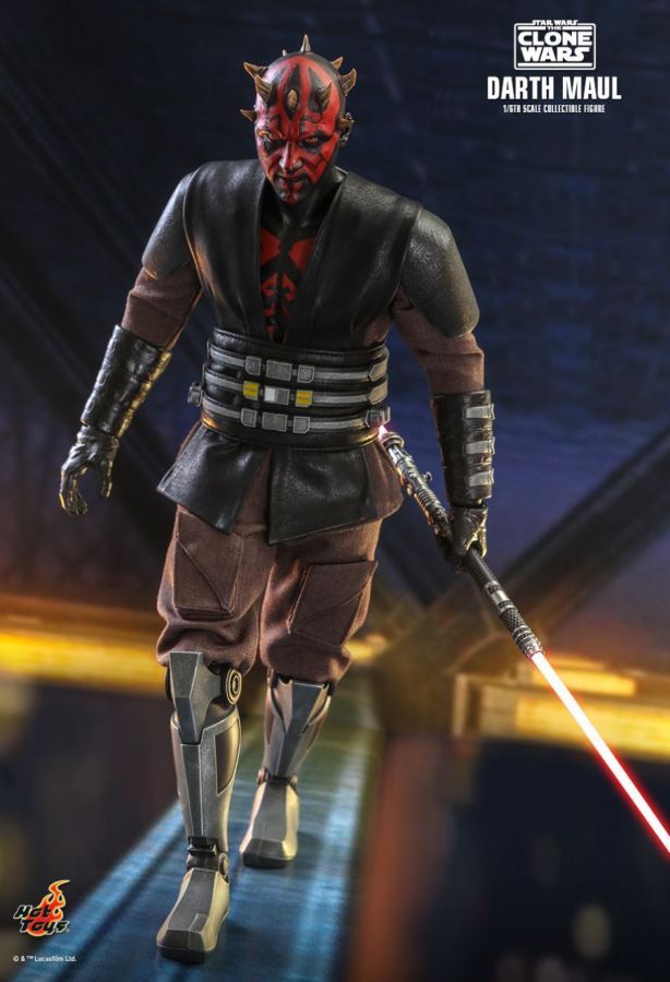 Star Wars: The Clone Wars - Darth Maul 1:6 Scale 12