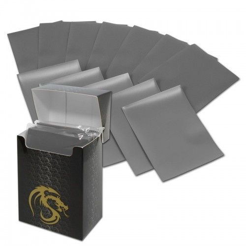 BCW Deck Guard Boxed Sleeves (80) Grey