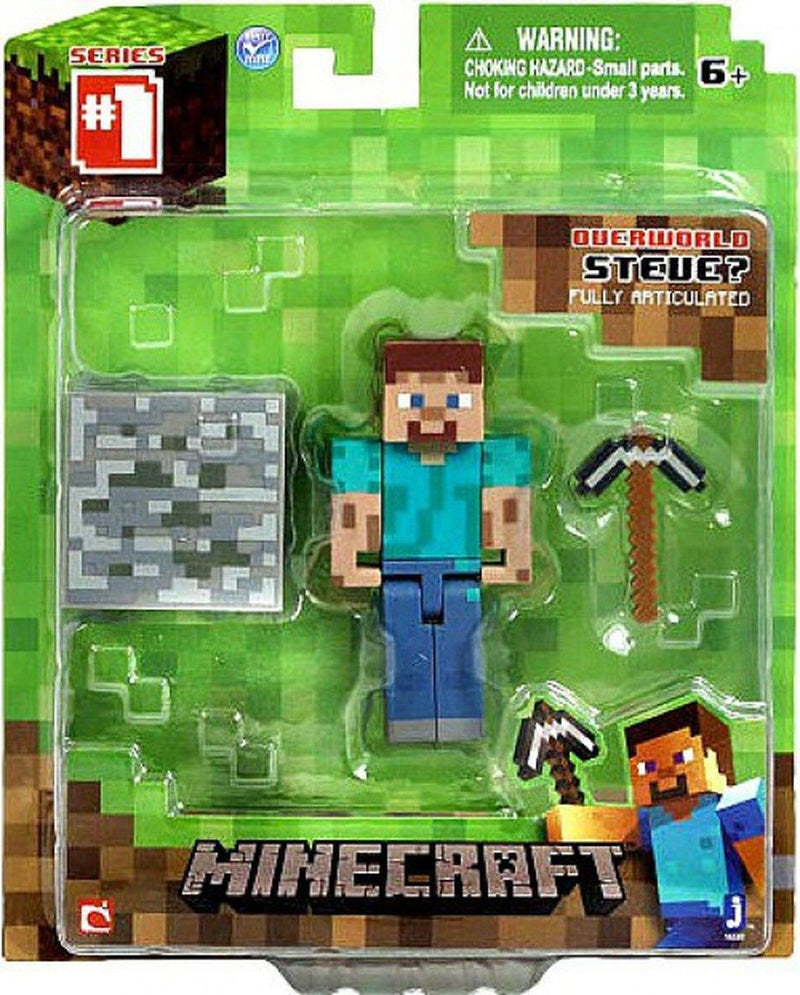 Minecraft - Series 1 Steve Action Figure