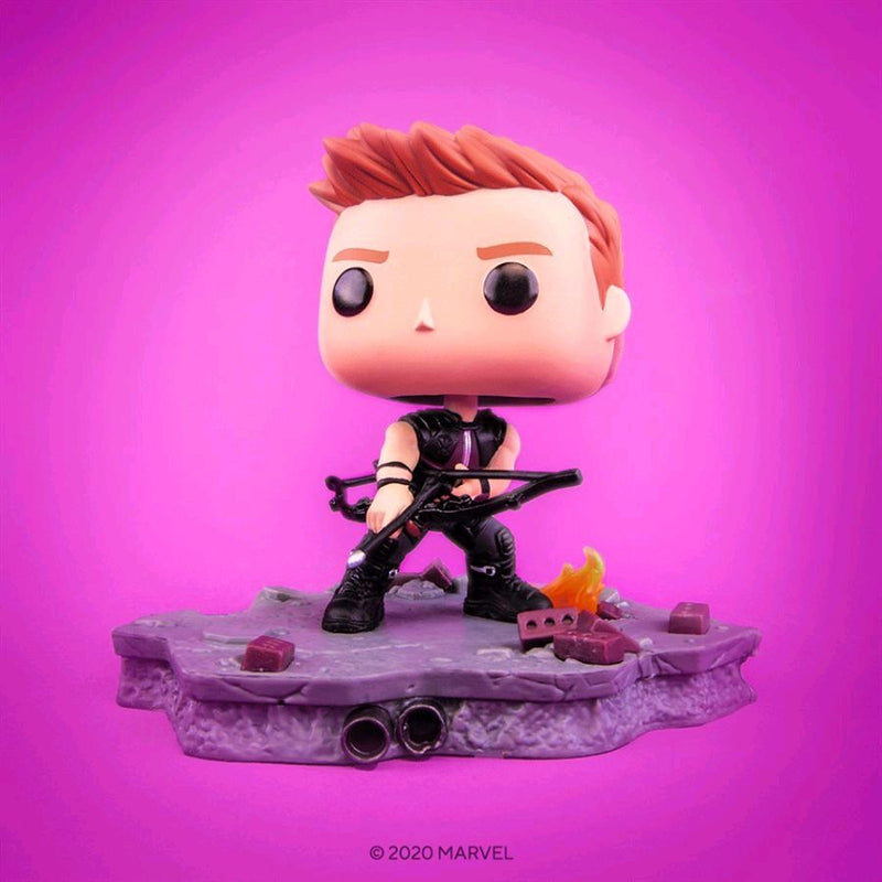 Avengers - Hawkeye (Assemble) US Exclusive Pop! Deluxe Vinyl Figure