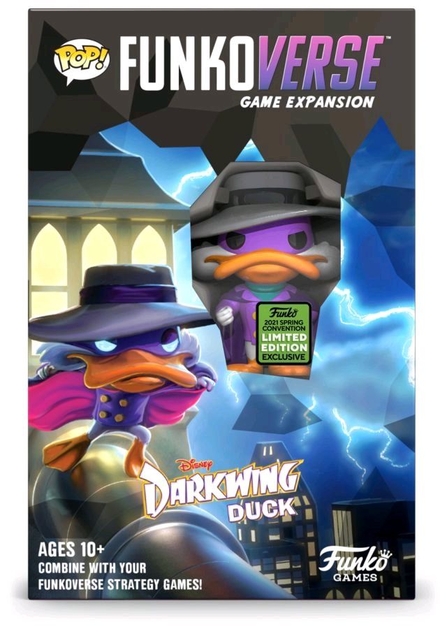 Funkoverse - Darkwing Duck 100 1-Pack Expansion US Exclusive (ECCC 21 Exclusive)