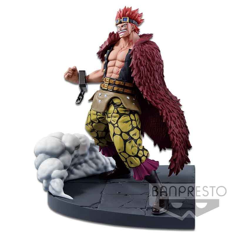 One Piece - Log File Selection: Worst Generation (Vol.2) Eustass Kid Figure