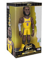 NBA: Lakers - LeBron James (Chance of Chase) 12in Vinyl Gold Figure
