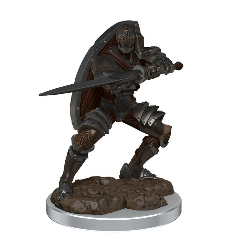 Dungeons & Dragons - Icons of the Realms Premium Male Warforged Fighter