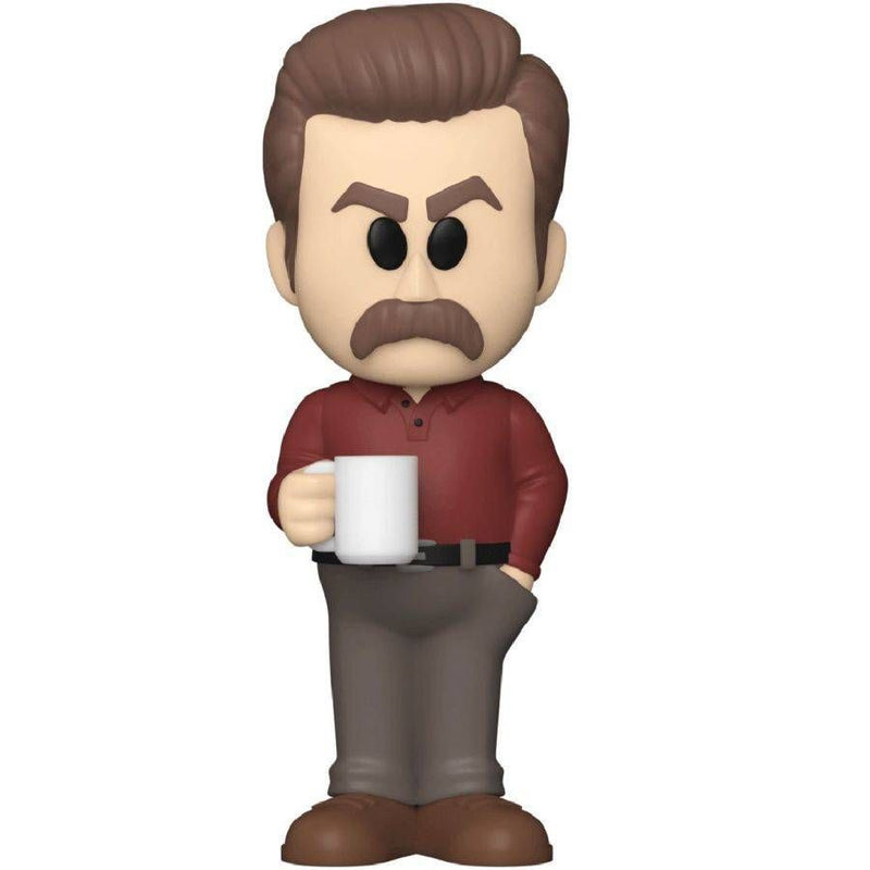 Parks and Recreation - Ron Swanson (Chance of Chase) Vinyl Soda Figure