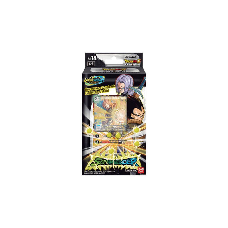 Dragon Ball Super Card Game Series -10 Starter Deck - Unison Warrior: Saiyon Wonder