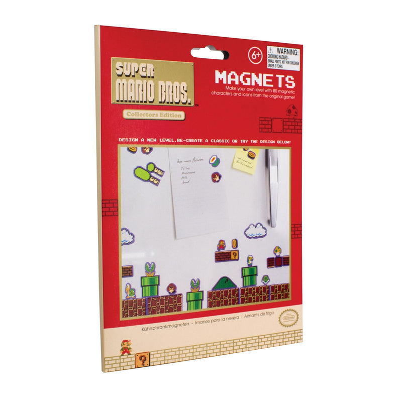 Super Mario Bros - Fridge Magnets