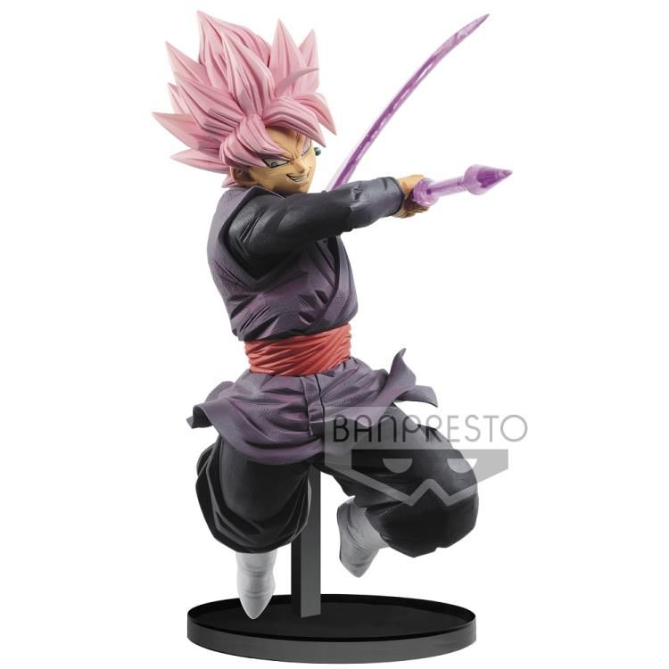 Dragon Ball Super - GxMateria Super Saiyan Rose Goku Black Figure