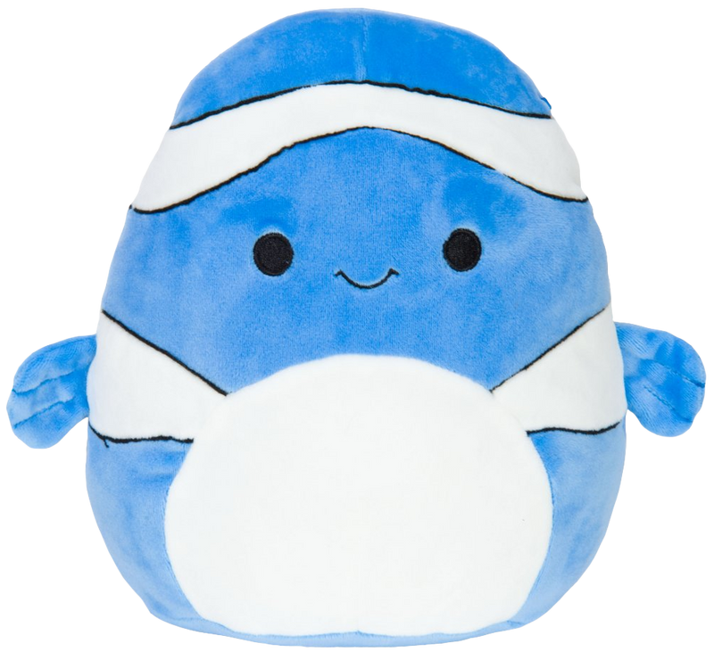 Squishmallows - Ricky the Blue Clownfish 5 Inch Plush
