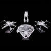 Bandai 1/144 & 1/350 & 1/540 STAR WARS: THE LAST JEDI CLEAR VEHICLE SET