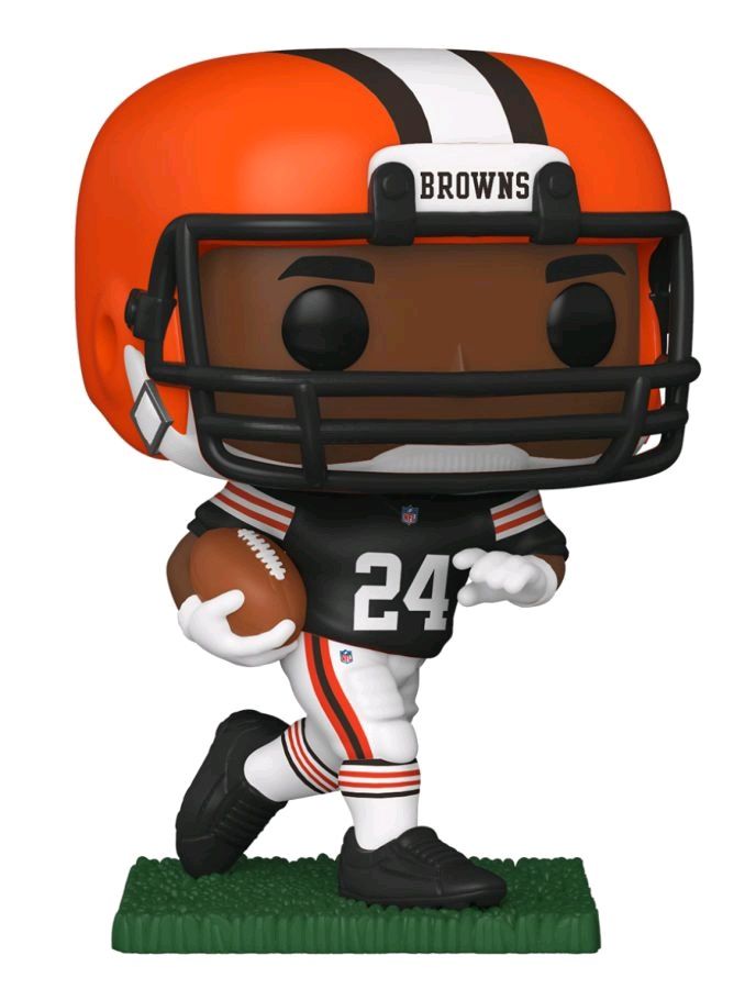 NFL: Cleveland Browns - Nick Chubb Pop! Vinyl Figure