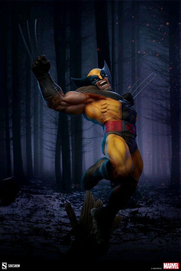 X-Men - Wolverine Premium Format Statue