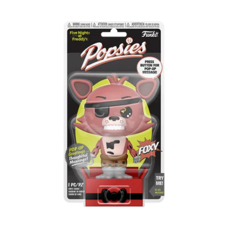 Five Nights at Freddys - Foxy Popsies