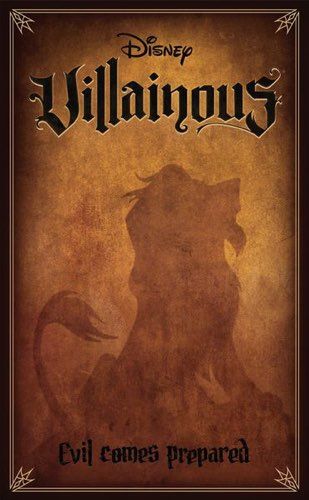 Disney Villainous - Evil Comes Prepared