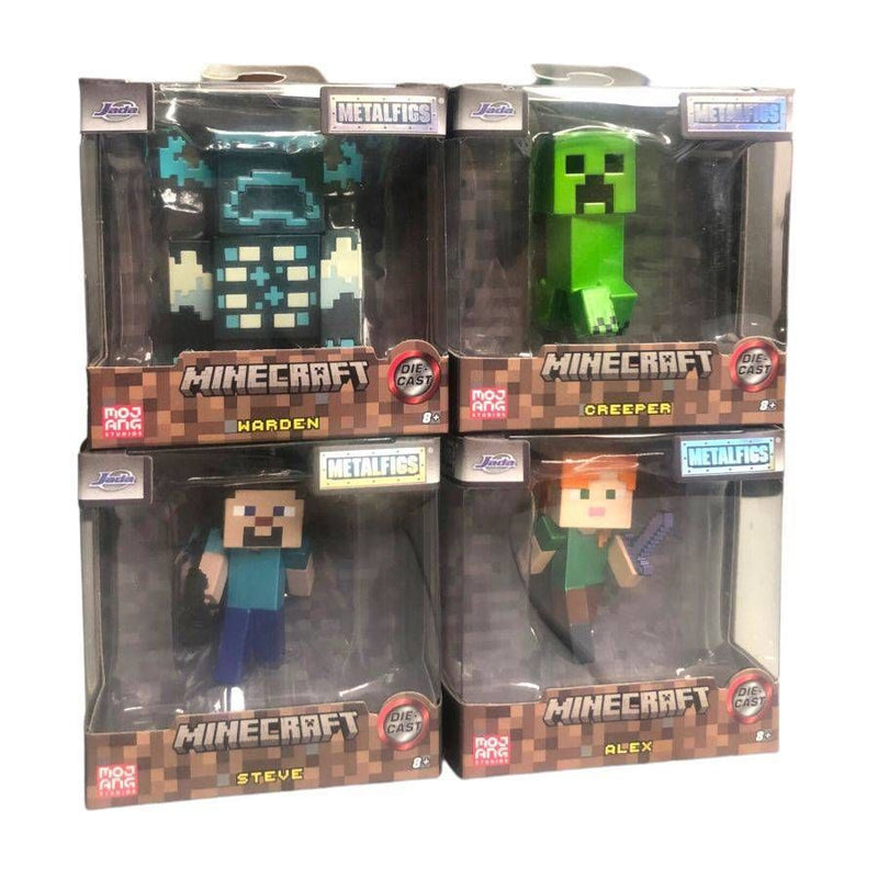 Minecraft - 2.5in MetalFig Assorted Figure (Single)