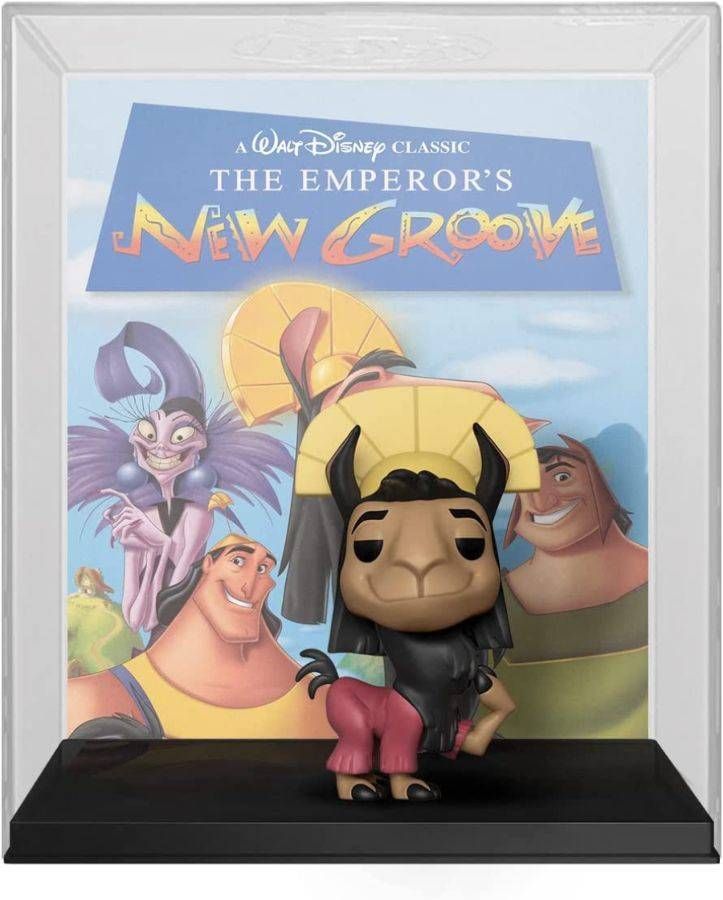 The Emperors New Groove - Kuzco (US Exclusive) Pop! VHS Cover