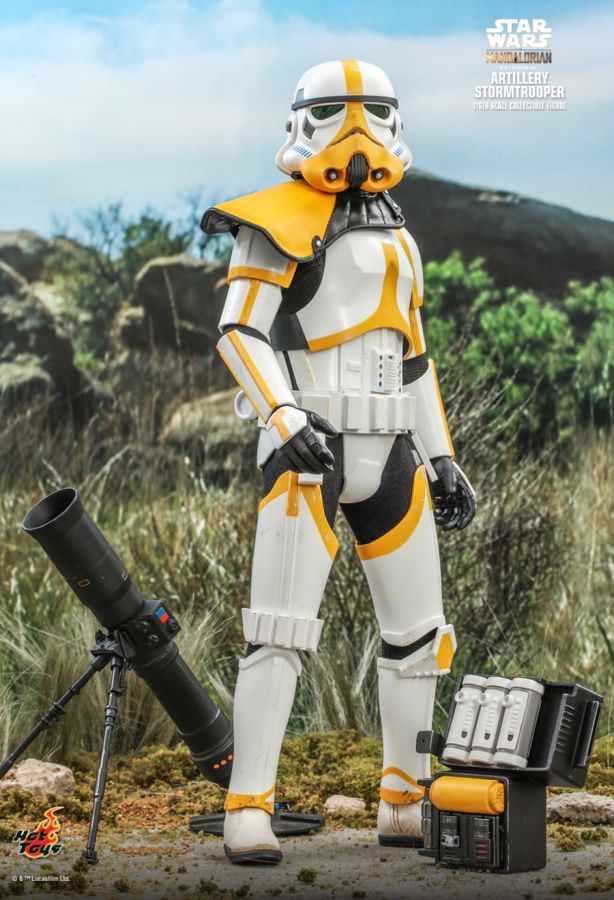 Star Wars: The Mandalorian - Artillery Stormtrooper 1:6 Scale 12