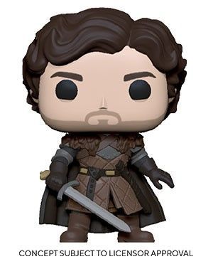 Game of Thrones - Robb Stark with Sword Pop! Vinyl Figure