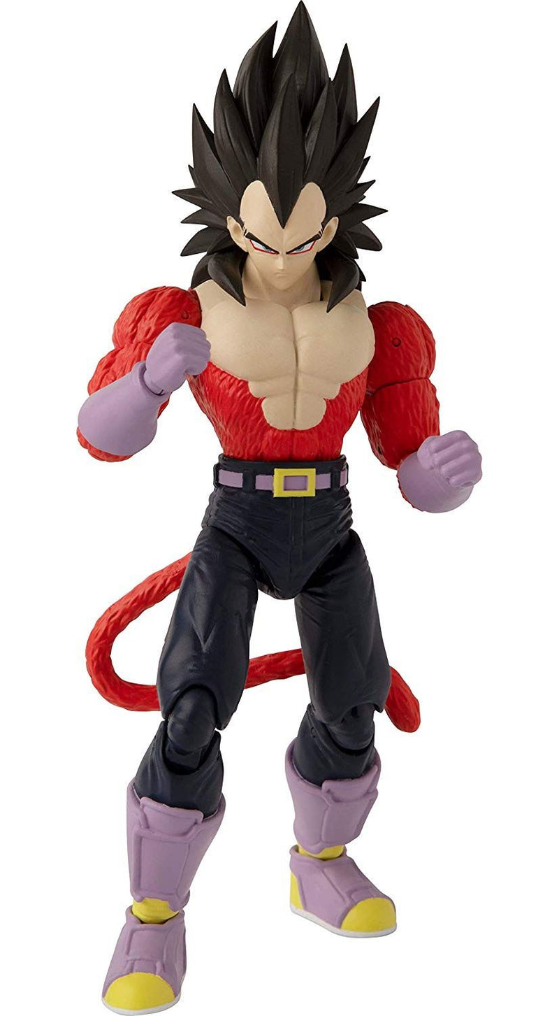 Dragon Ball Super - Dragon Stars Series HH: Super Saiyan 4 Vegeta Action Figure