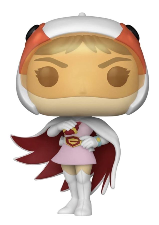 Gatchaman - Jun the Swan Pop! Vinyl Figure