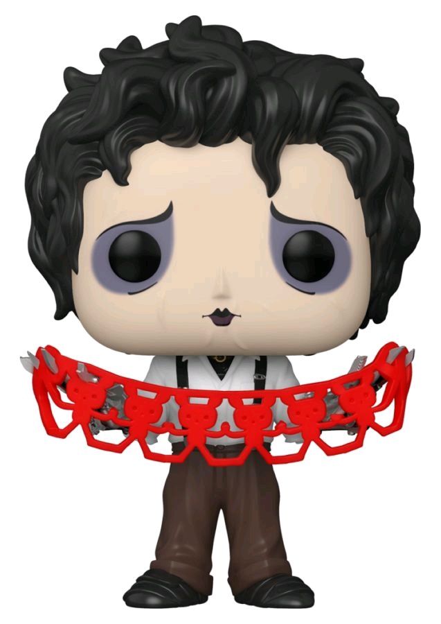 Edward Scissorhands - Edward with Kirigami (US Exclusive) Pop! Vinyl  Figure