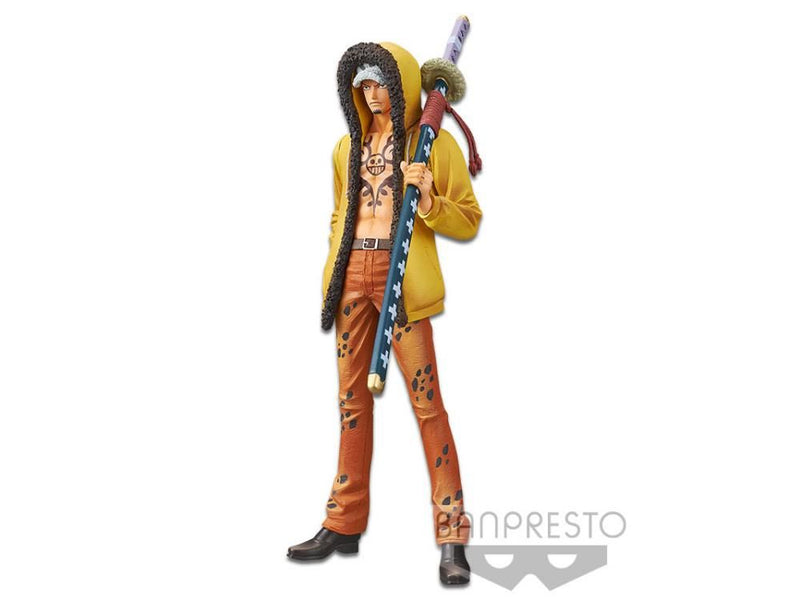 One Piece: Stampede - The Grandline Men DXF (Vol. 5) Trafalgar Law Figure