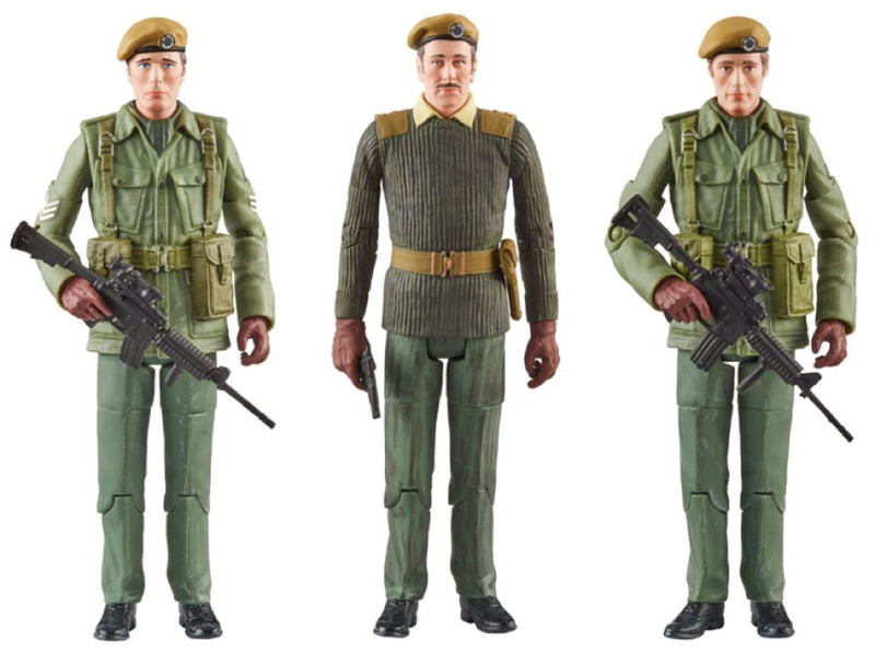 Doctor Who - UNIT 1971 Action Figures 3-Pack