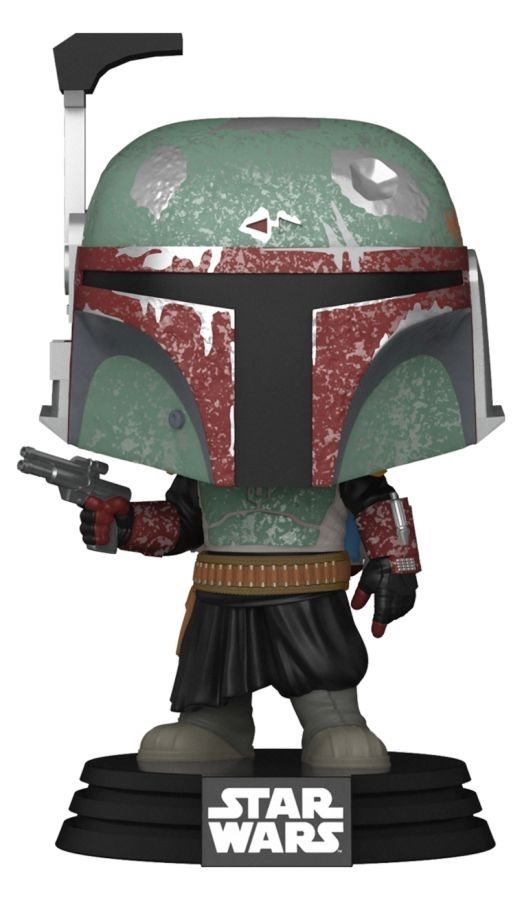 Star Wars: The Mandalorian - Boba Fett Pop! Vinyl Figure