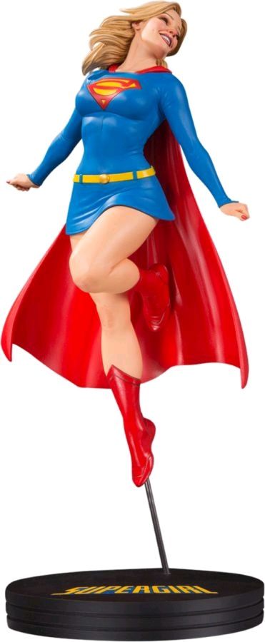 Supergirl - Supergirl by Frank Cho Cover Girls Statue