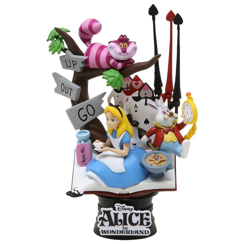Alice in Wonderland - Alice in Wonderland D-Stage Statue