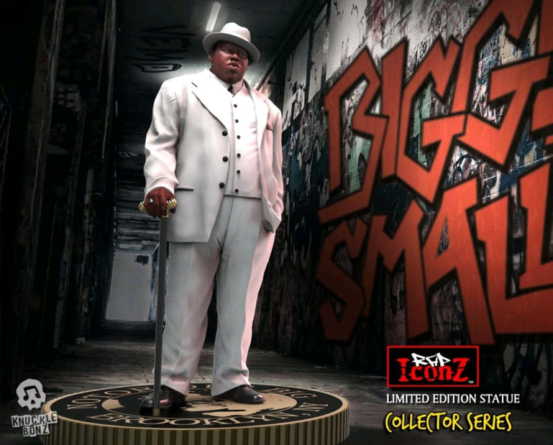Notorious B.I.G. - Biggie Smalls Rock Iconz Statue
