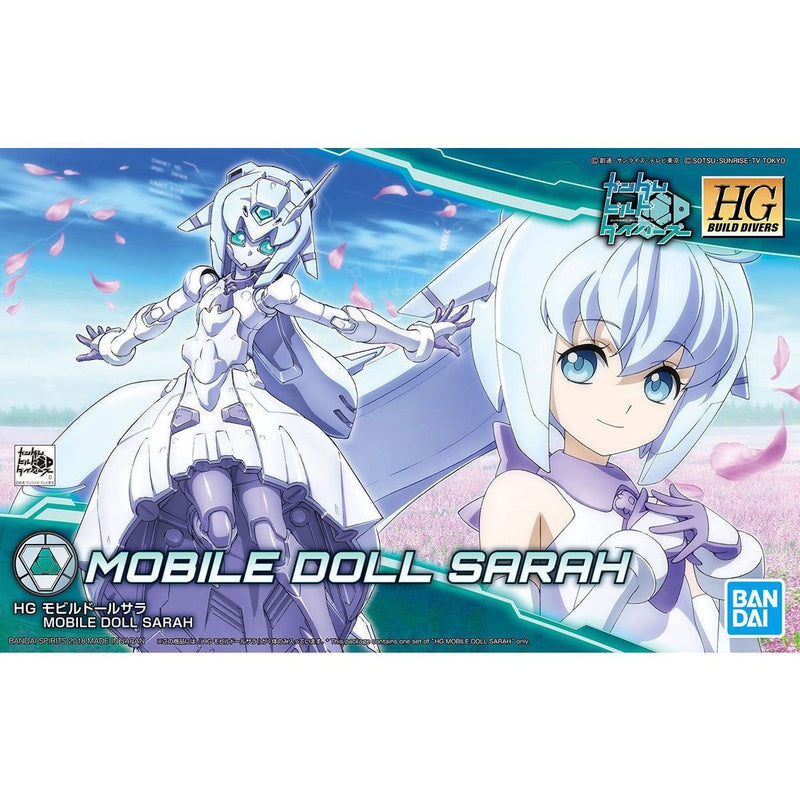 HG MOBILE DOLL SARAH Model Kit