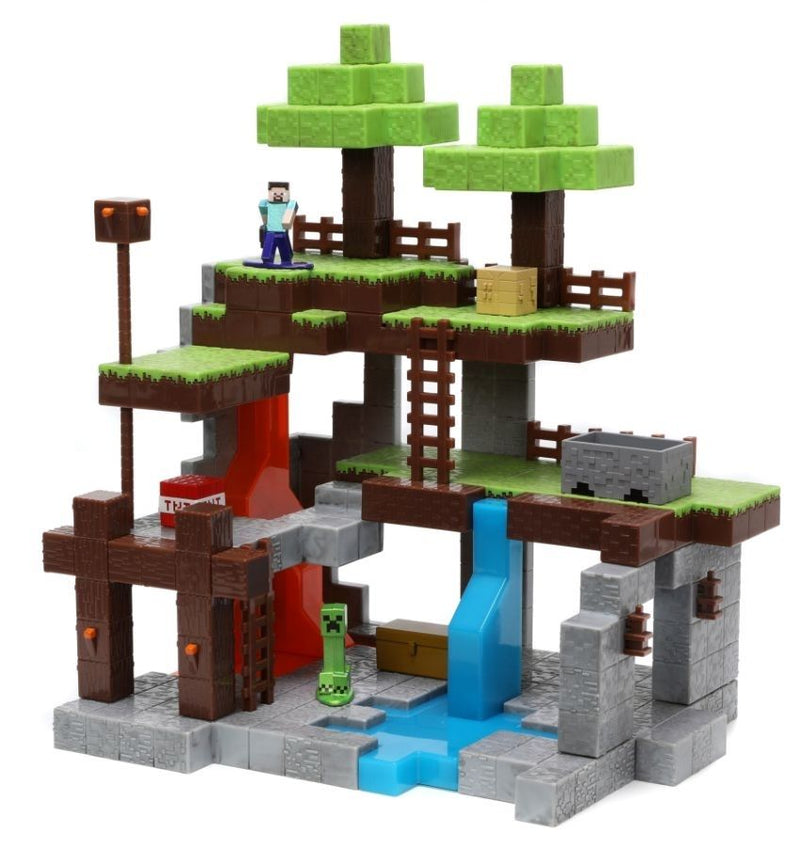 Minecraft - NanoScene with Figures