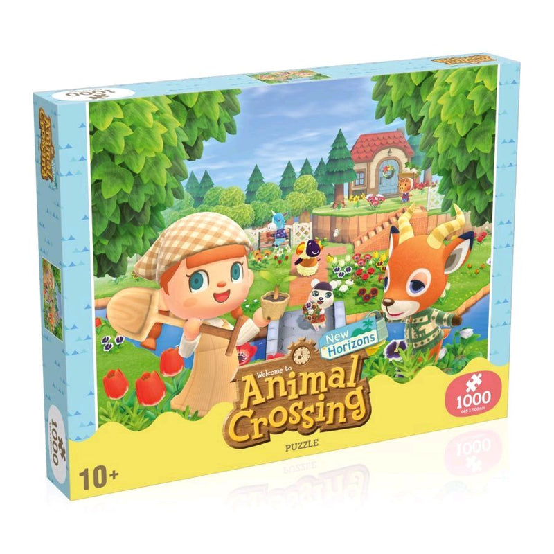 Animal Crossing - 1000pc Jigsaw
