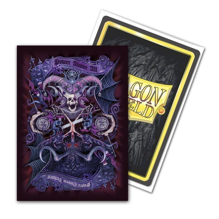 Sleeves - Dragon Shield - Box 100 - Brushed Art - Saturion