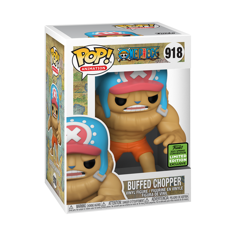 One Piece - Chopper Buffed Pop! Vinyl Figure (ECCC 21 Exclusive)