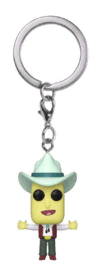 Rick & Morty - Mr Poopy Butthole Pop! Keychain