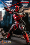 Deadpool - Armorized Deadpool Diecast 1:6 Scale 12in Action Figure