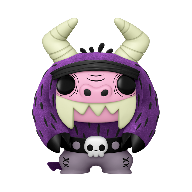Foster's Home - Eduardo Flocked (US Exclusive) Pop! Vinyl Figure