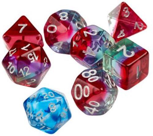 Sirius Dice Set Watermelon