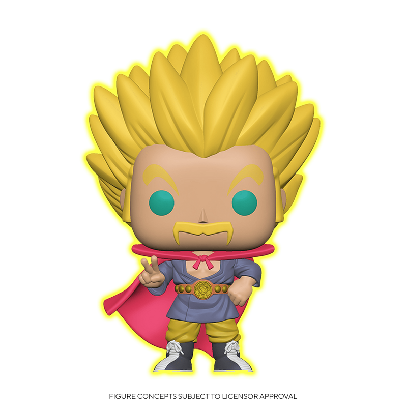 Dragon Ball Super - Super Saiyan Hercule (Glow in the Dark) Pop! Vinyl Figure