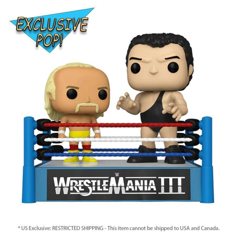 WWE- Hulk Hogan vs Andre the Giant (US Exclusive) Pop! Moment