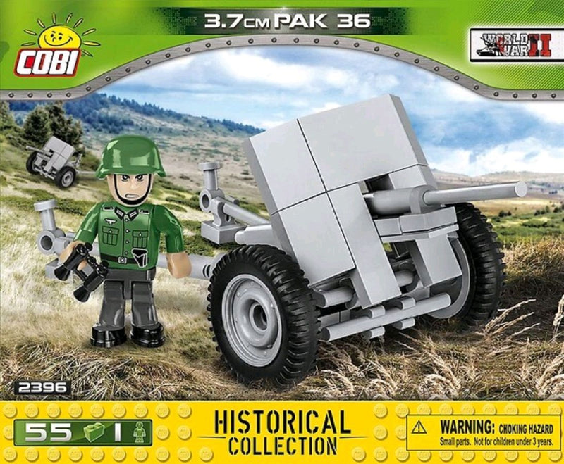 World War II - 3.7cm PAK 36 Anti-Tank (55 pieces)