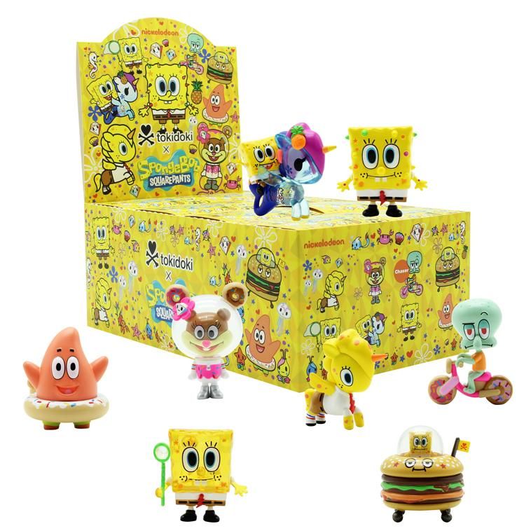 Tokidoki x SpongeBob SquarePants Blind Box