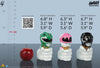Power Rangers - Green, Black & Pink Scoops Set