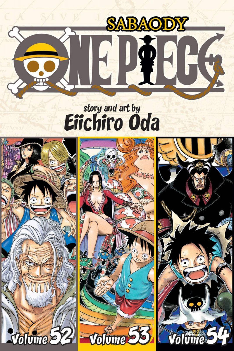 One Piece (Omnibus Edition) Vol. 18