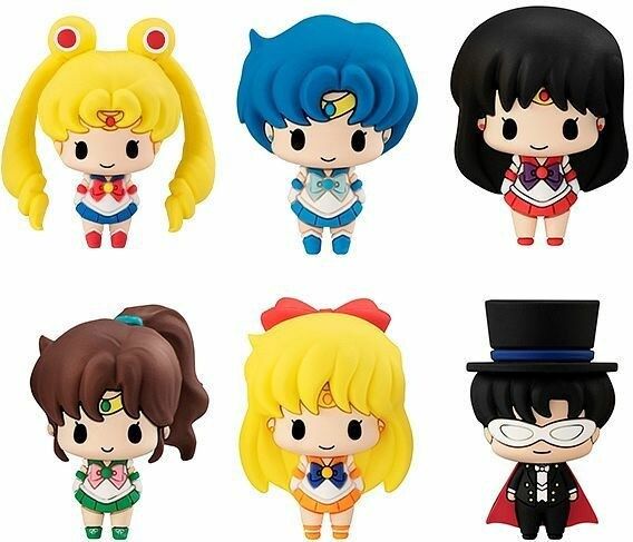 Sailor Moon - Chokorin Mascot Blind Box Figure (Single)