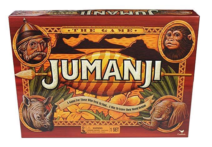 Jumanji - The Game